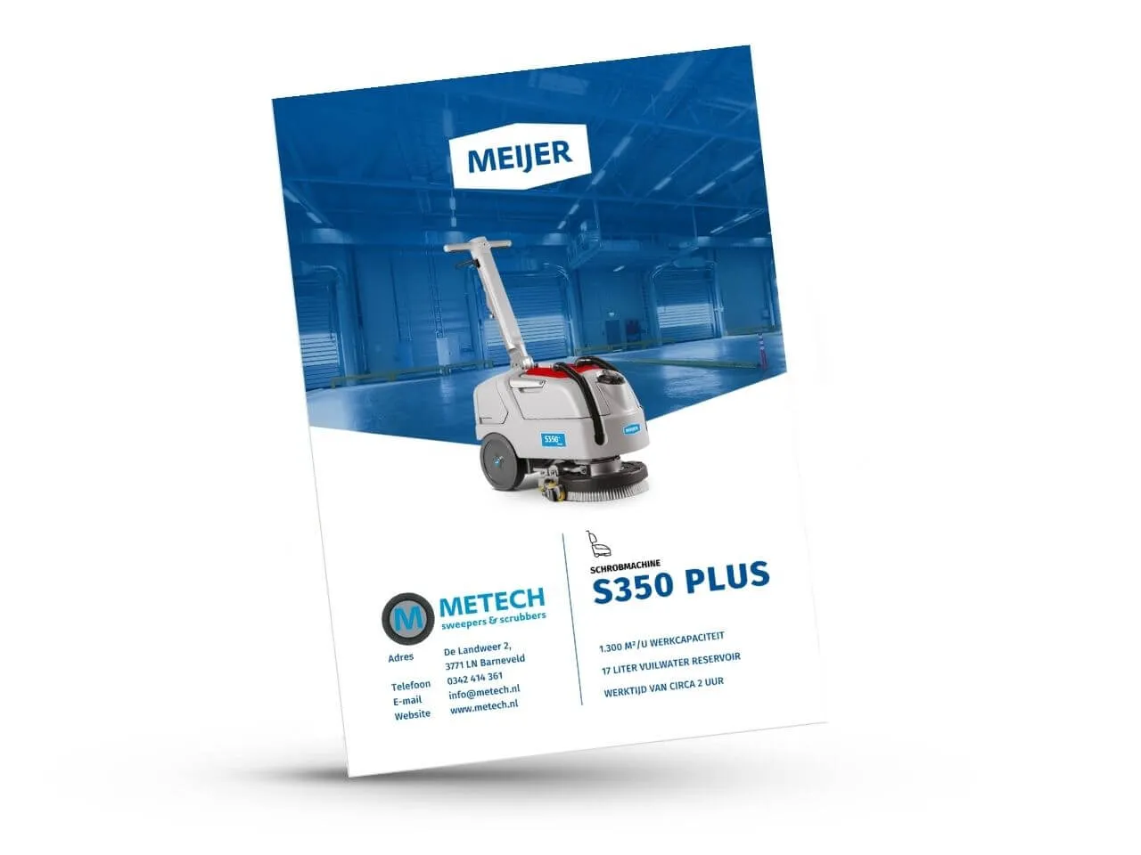 Brochure: Meijer S350+ Demo model