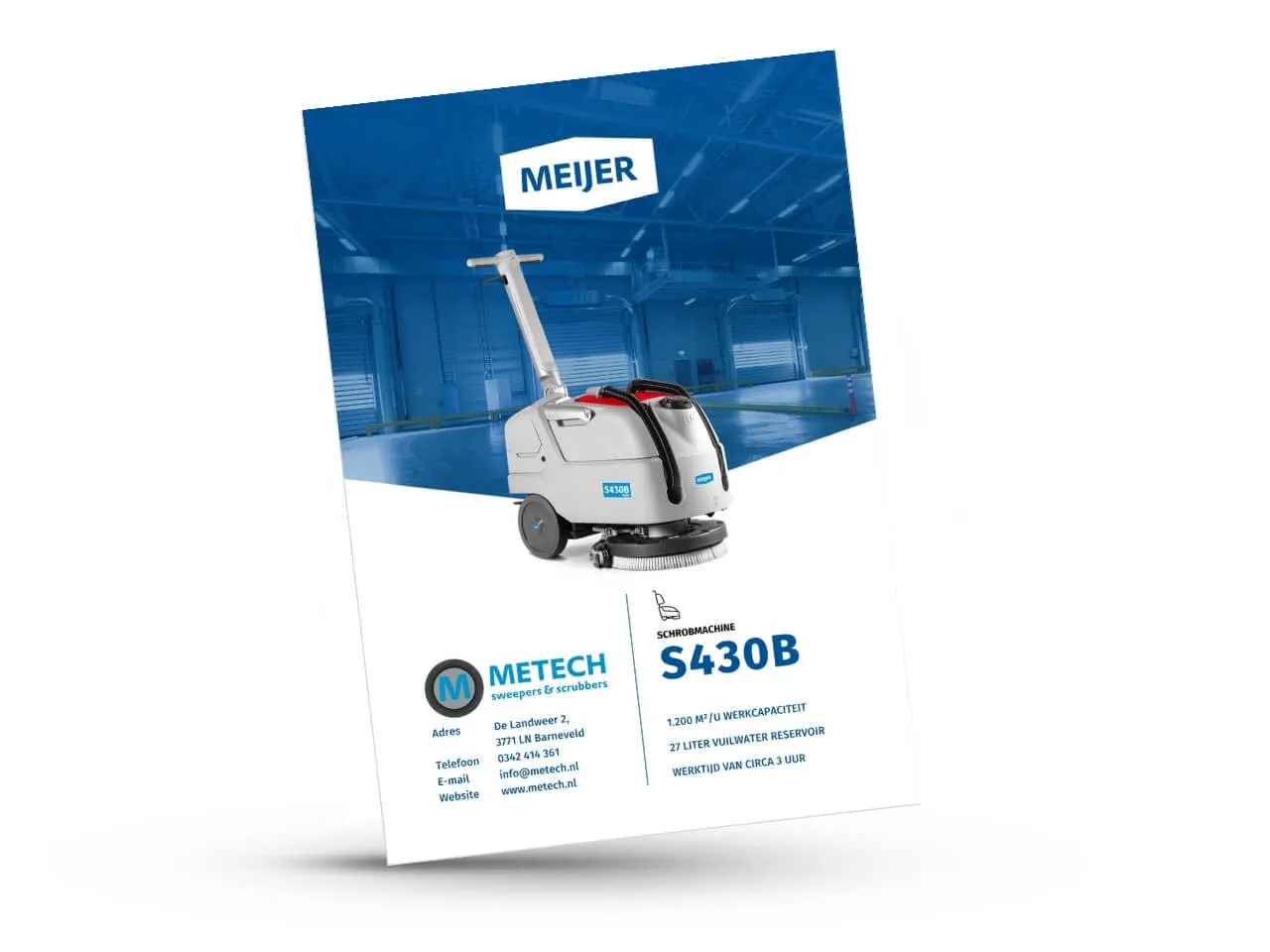 Brochure: Meijer S430B