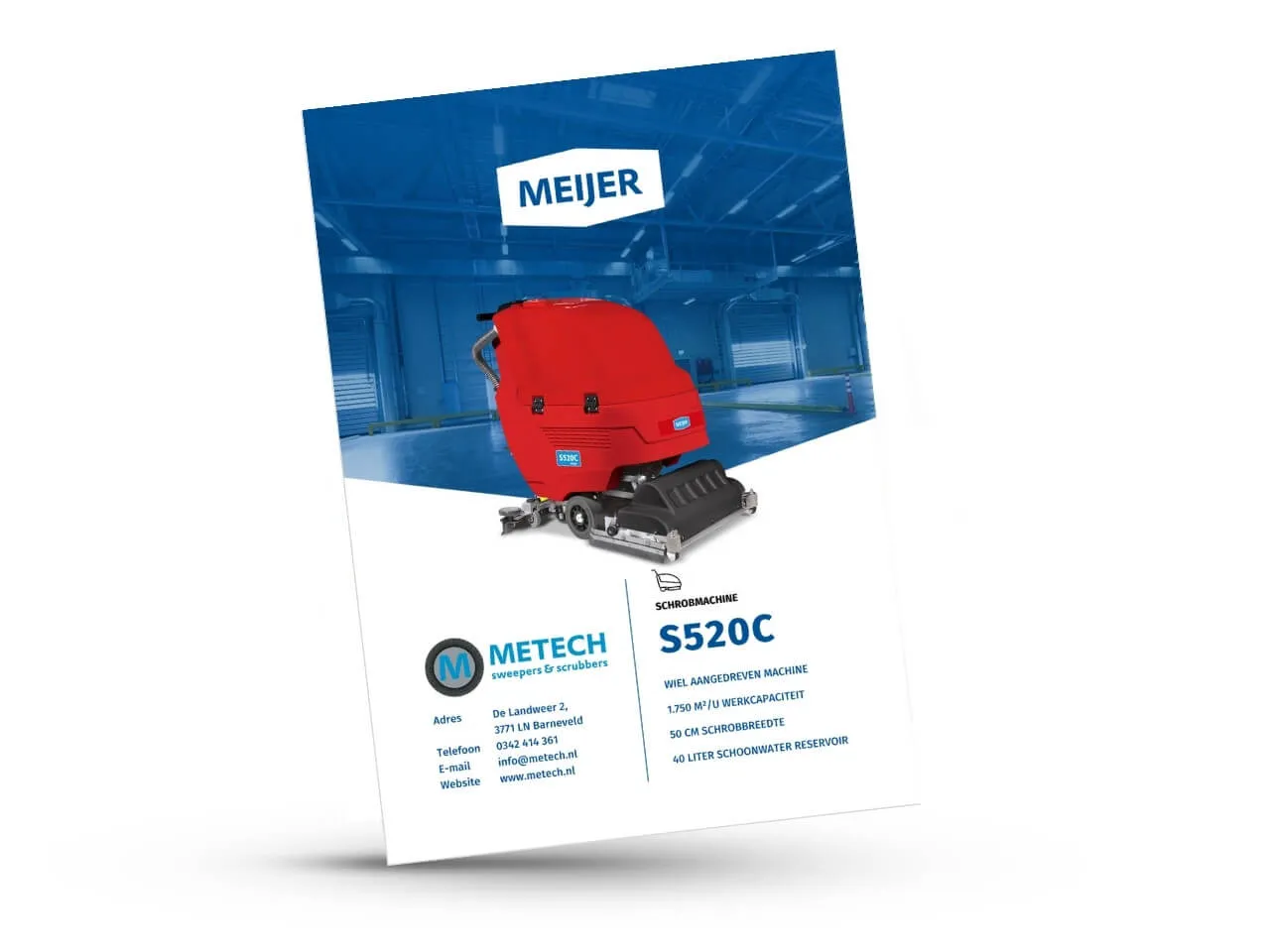 Brochure: Meijer S520C
