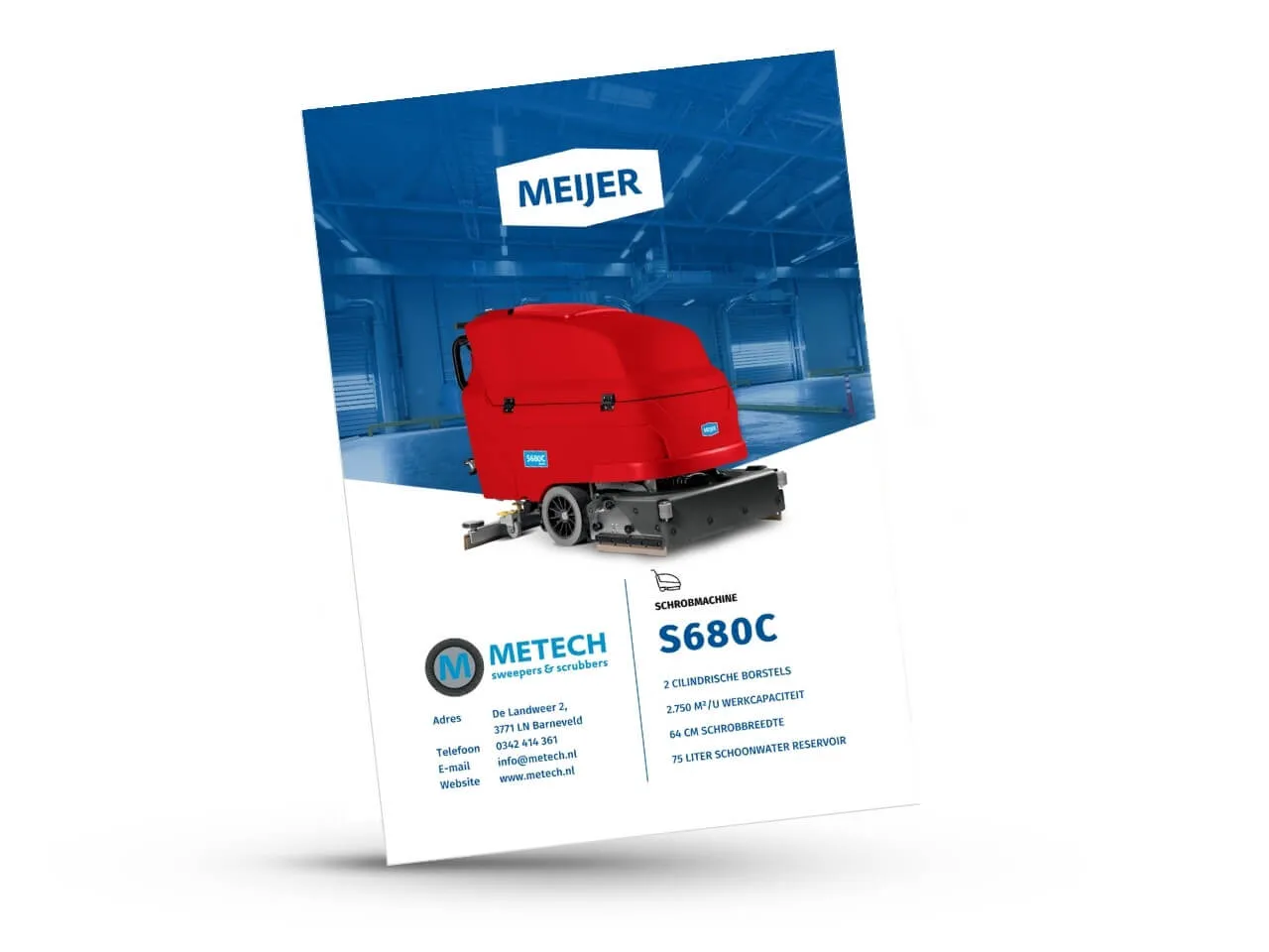 Brochure: Meijer S680C Demo model