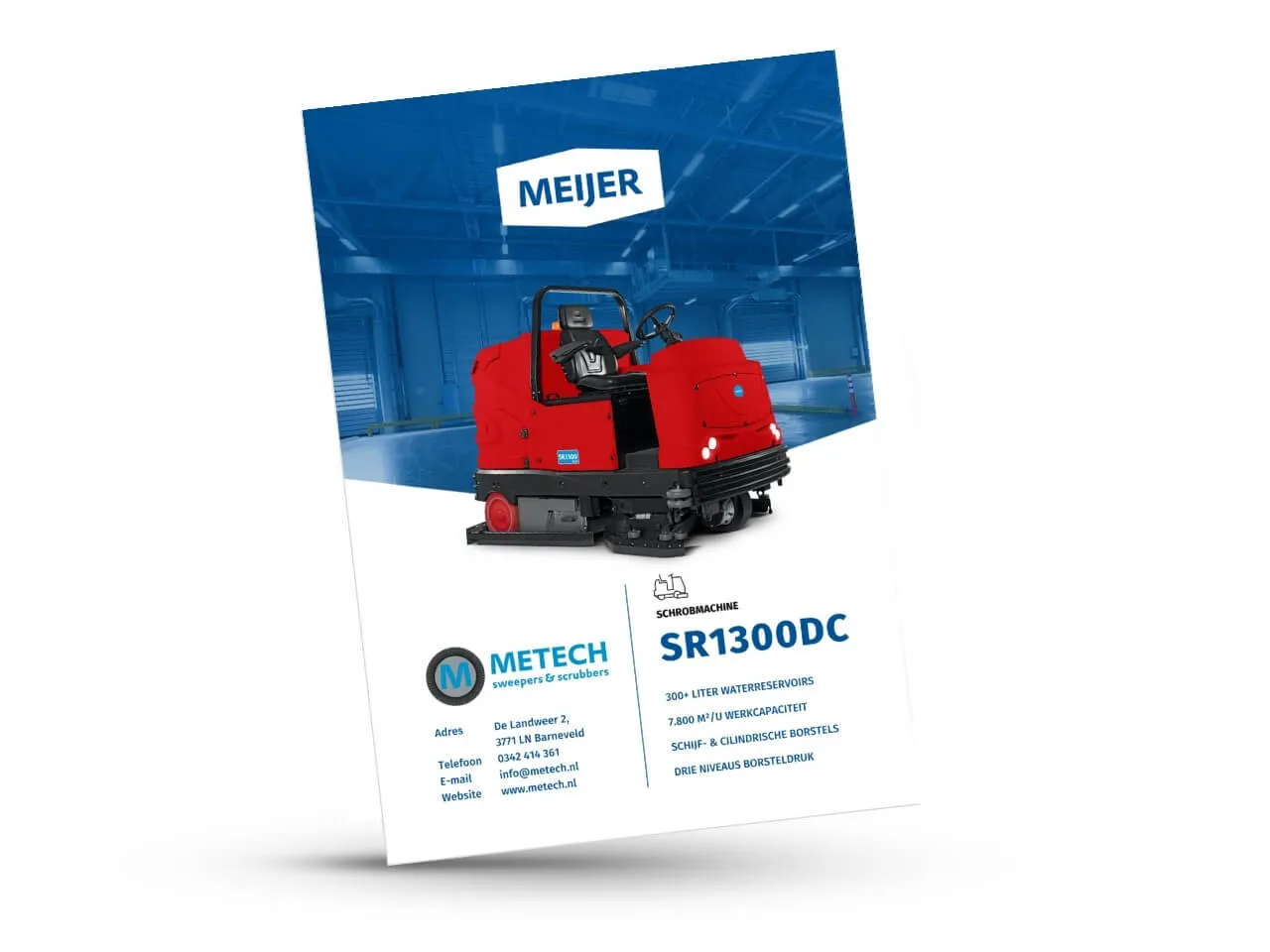 Brochure: Meijer SR1300DC