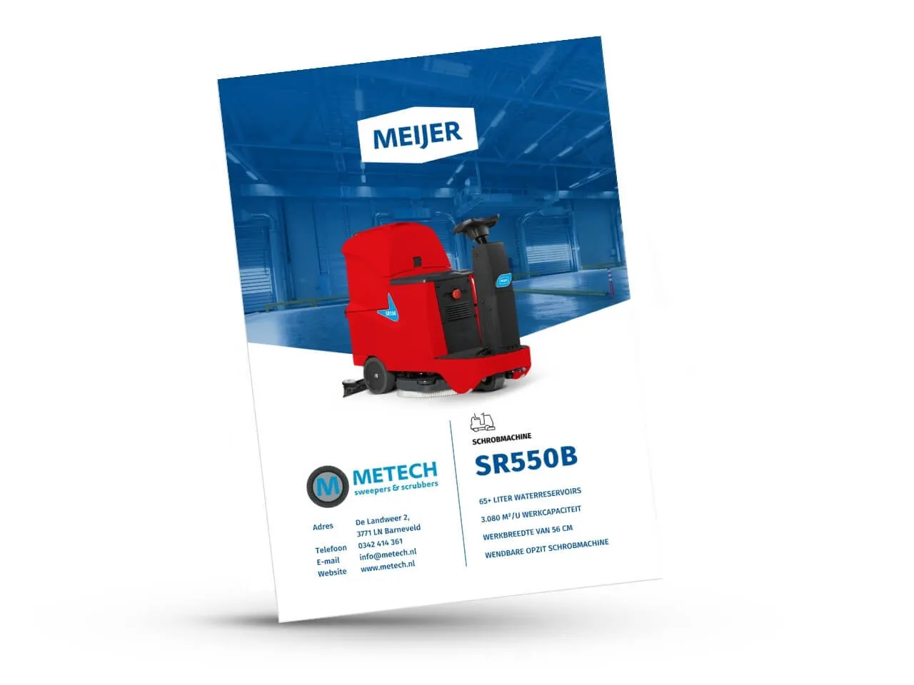Brochure: Meijer SR550B