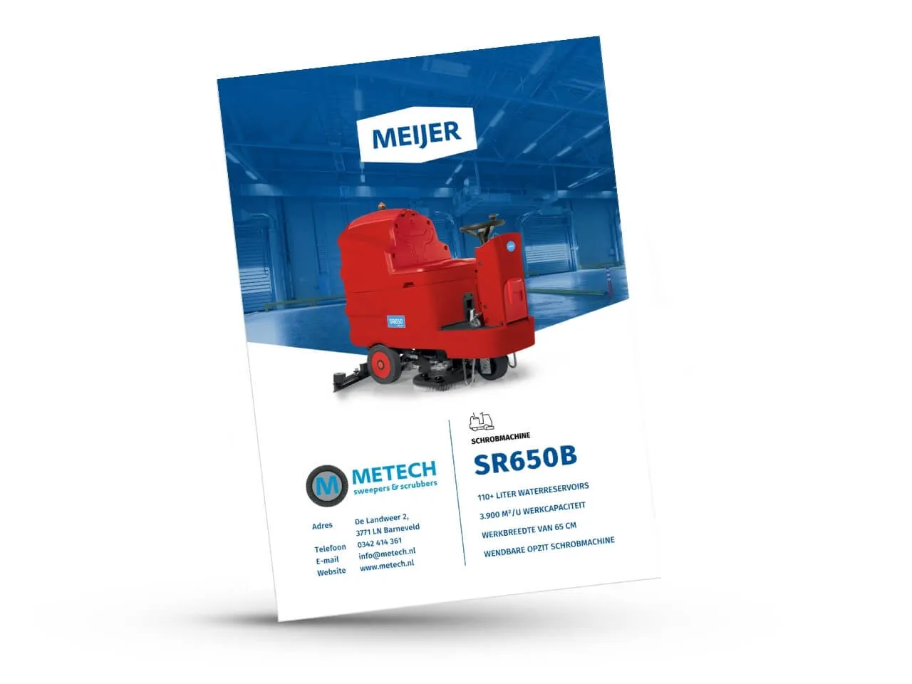 Brochure: Meijer SR650B