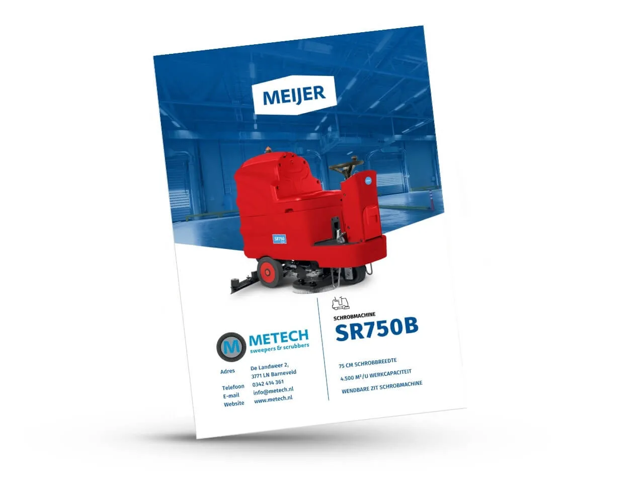 Brochure: Meijer SR750B