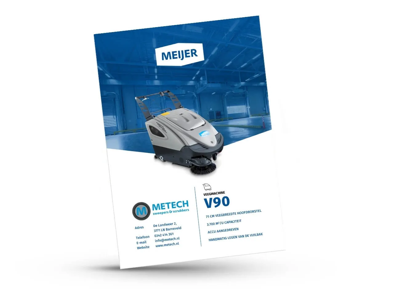 Brochure: Meijer V90