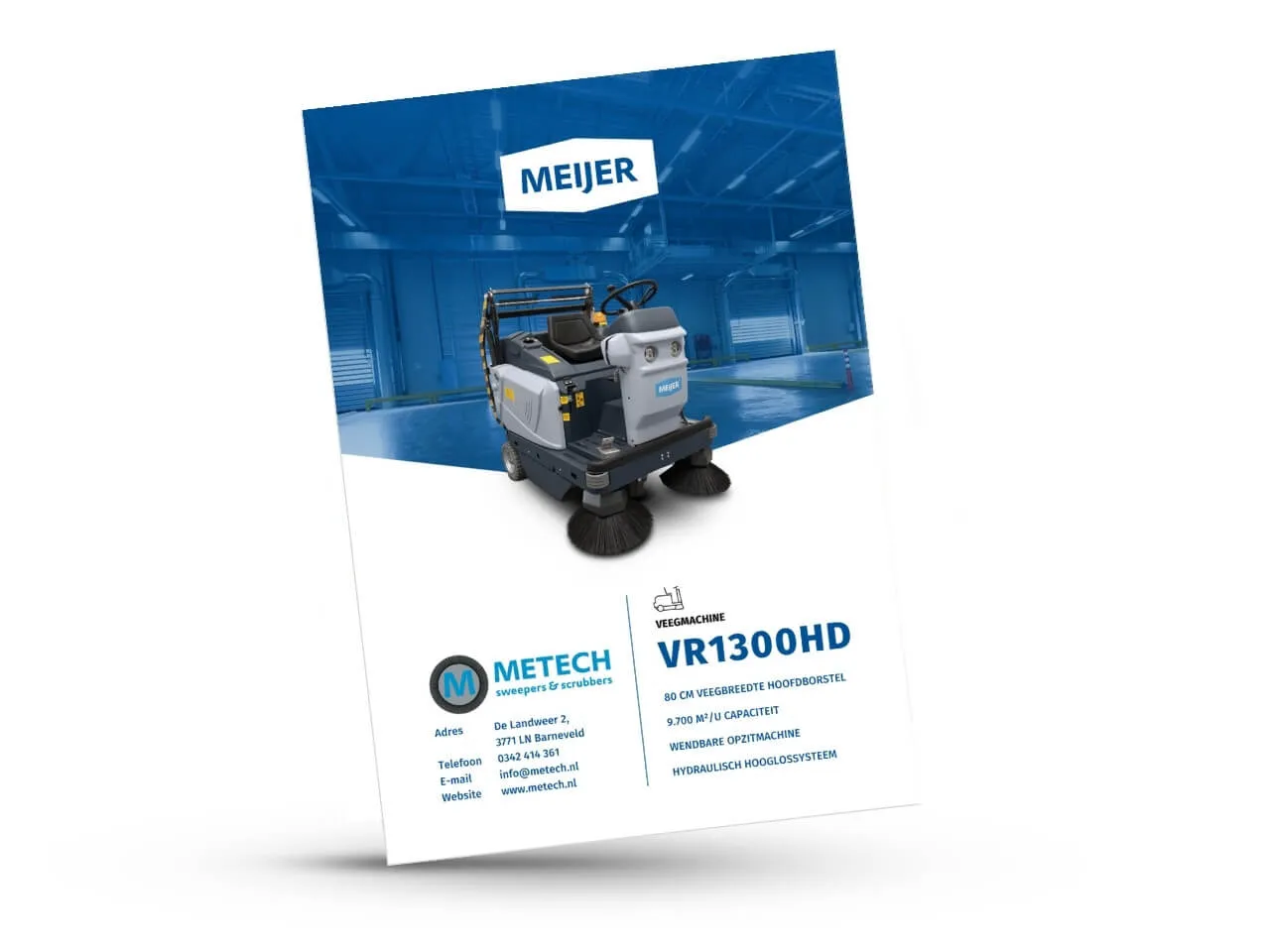 Brochure: Meijer VR1300HD
