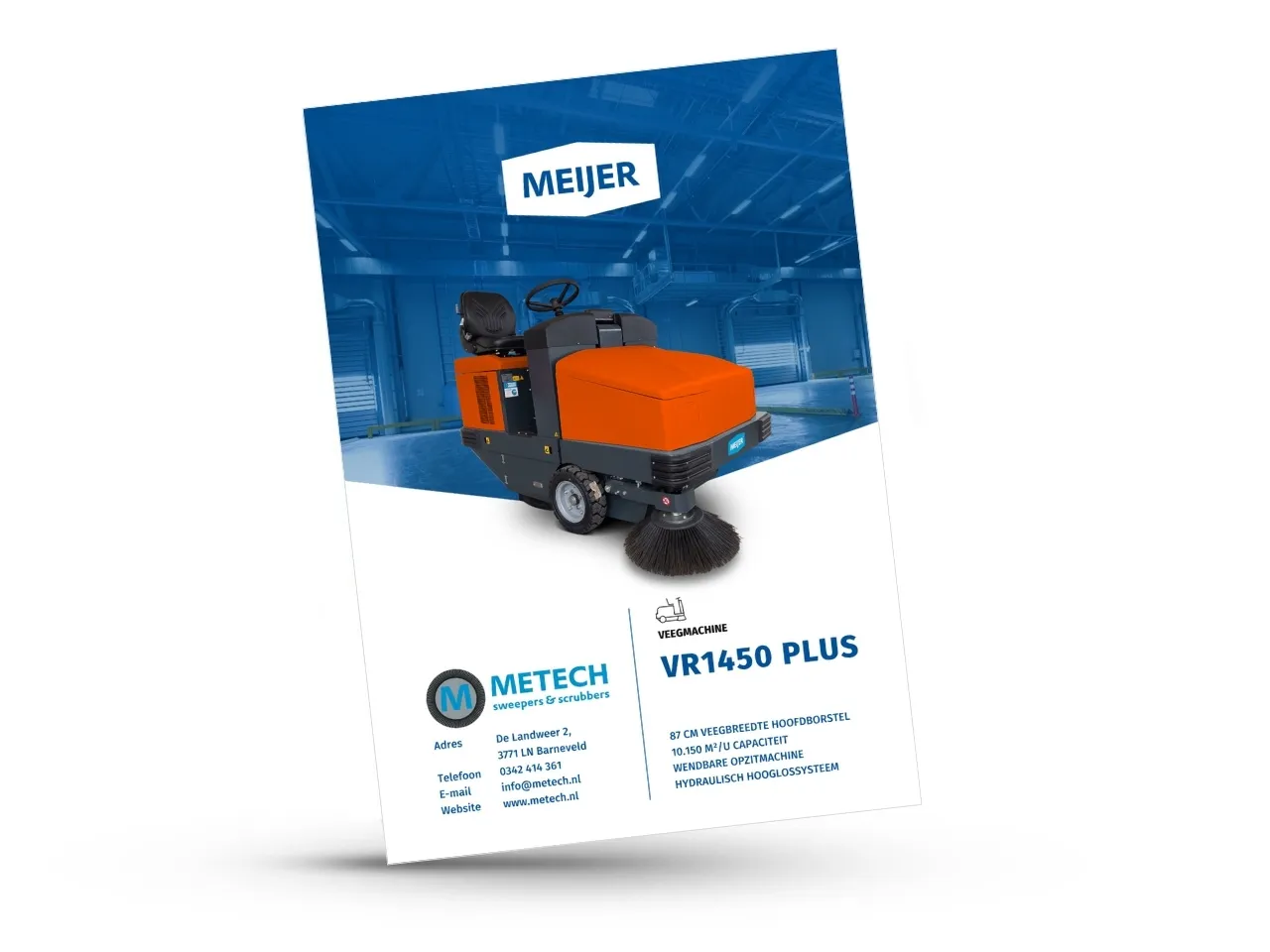 Brochure: Meijer VR1450+