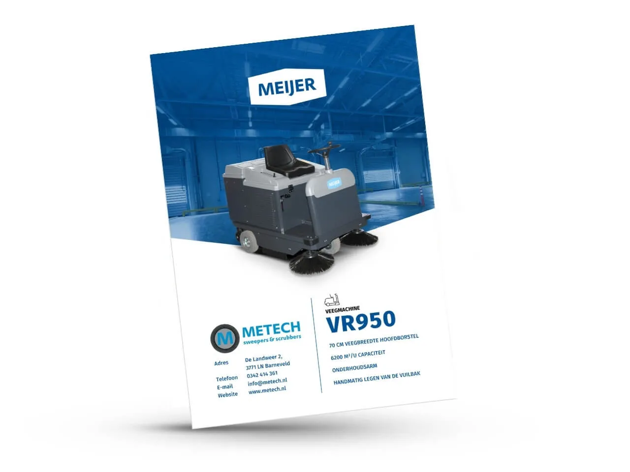 Brochure: Meijer VR950