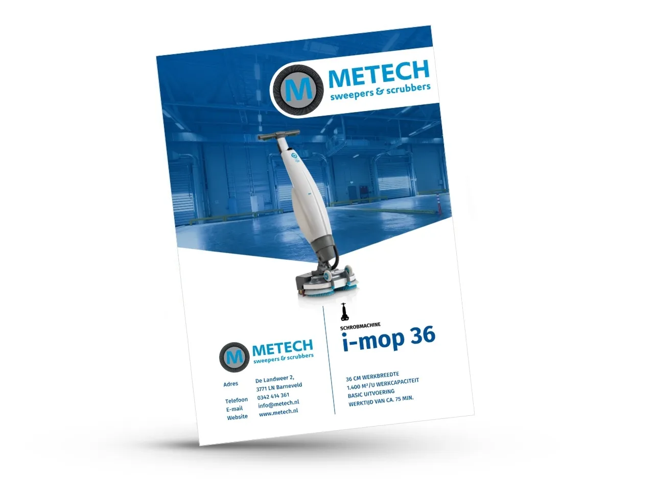 Brochure: i-mop 36