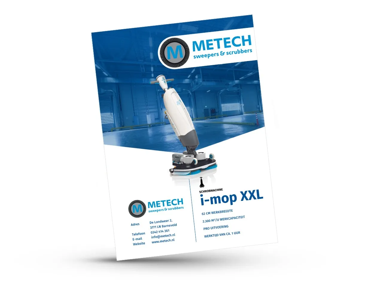 Brochure: i-mop XXL Pro