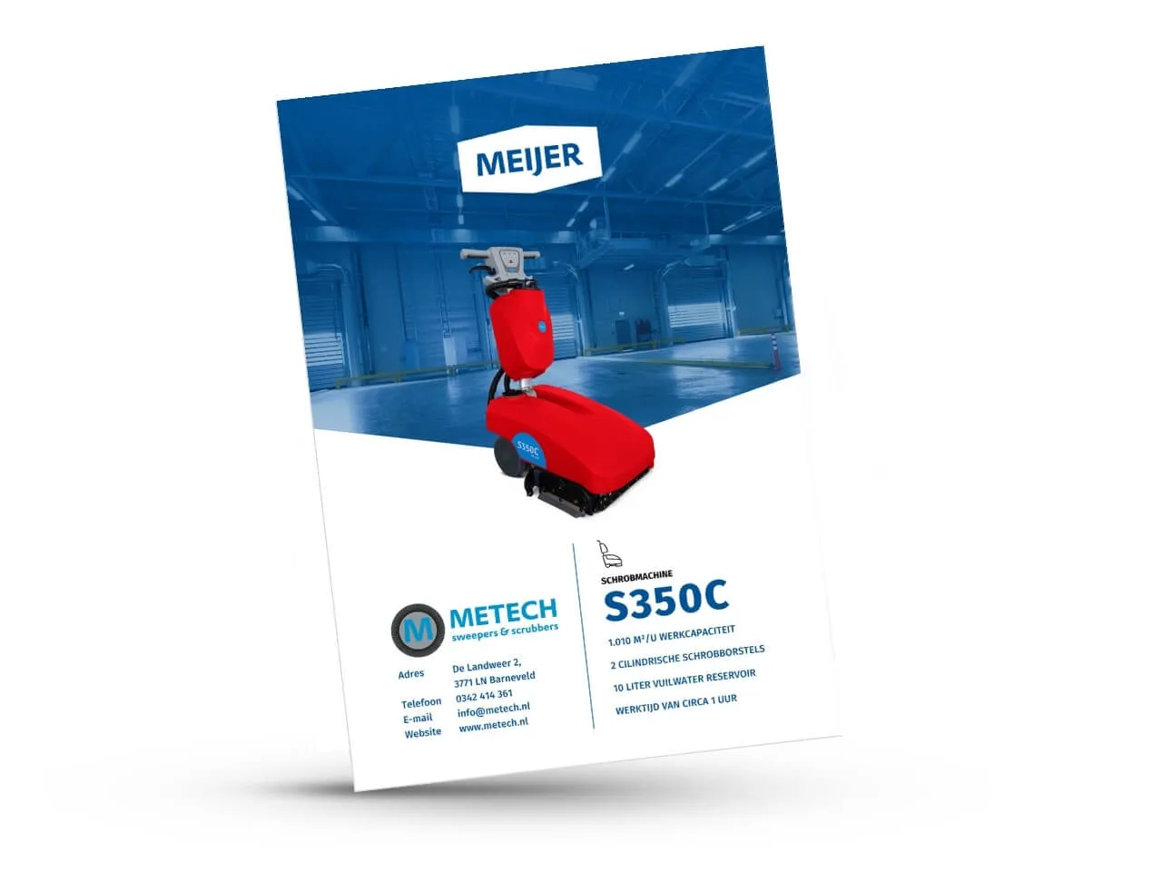Brochure: Meijer S350C Demo model