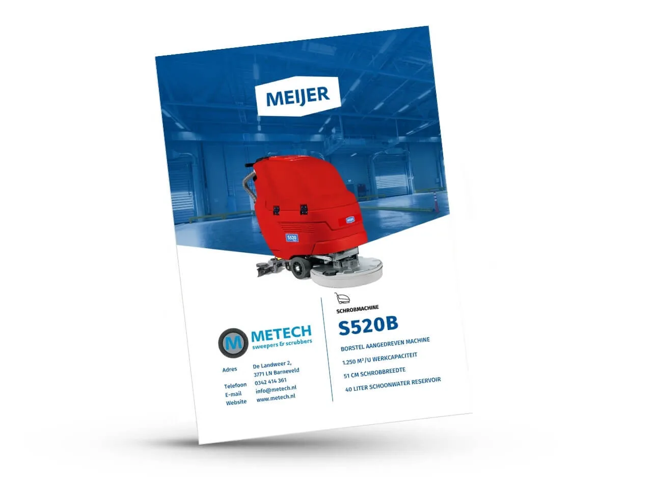 Brochure: Meijer S520B