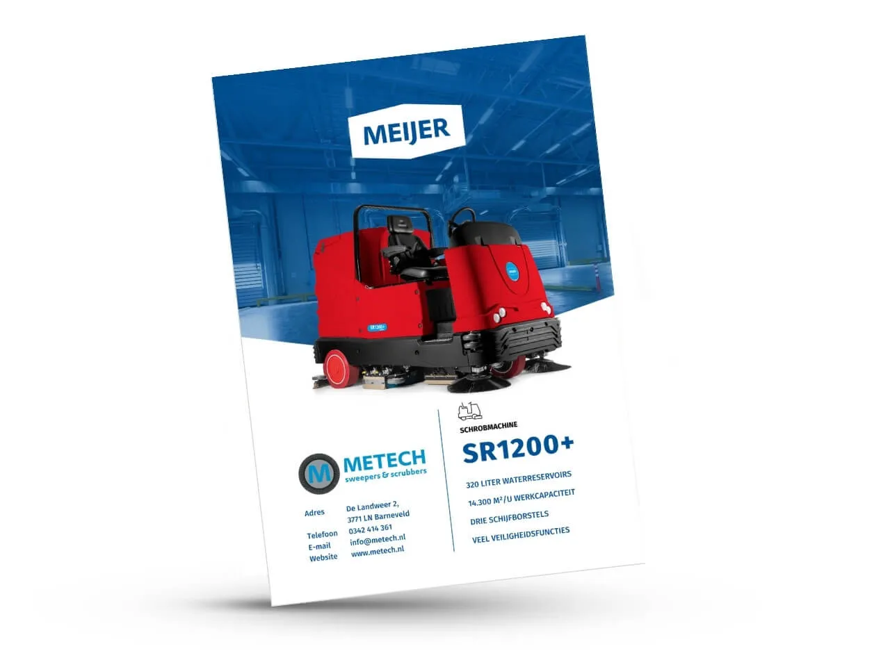 Brochure: Meijer SR1200+