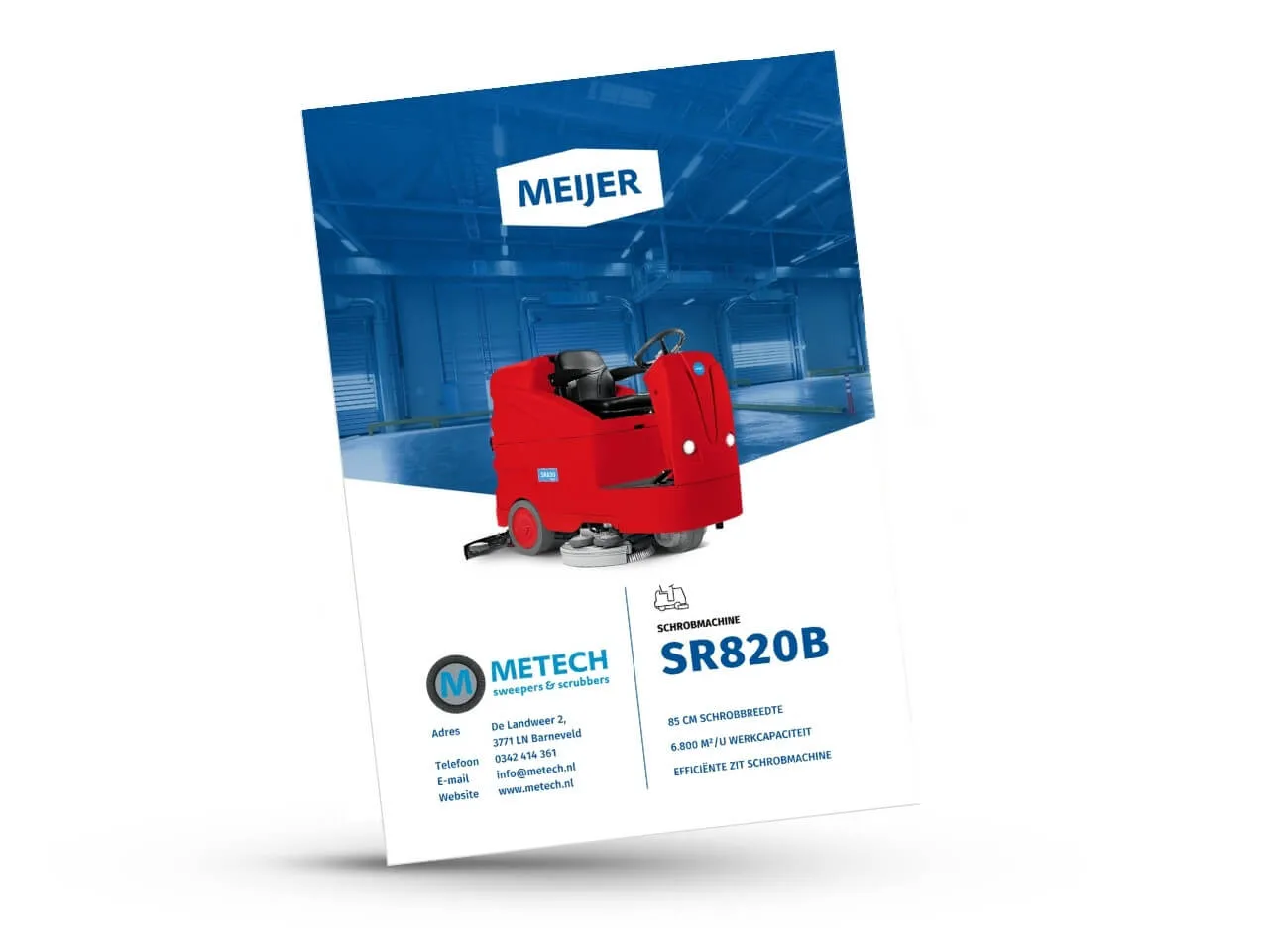 Brochure: Meijer SR820B