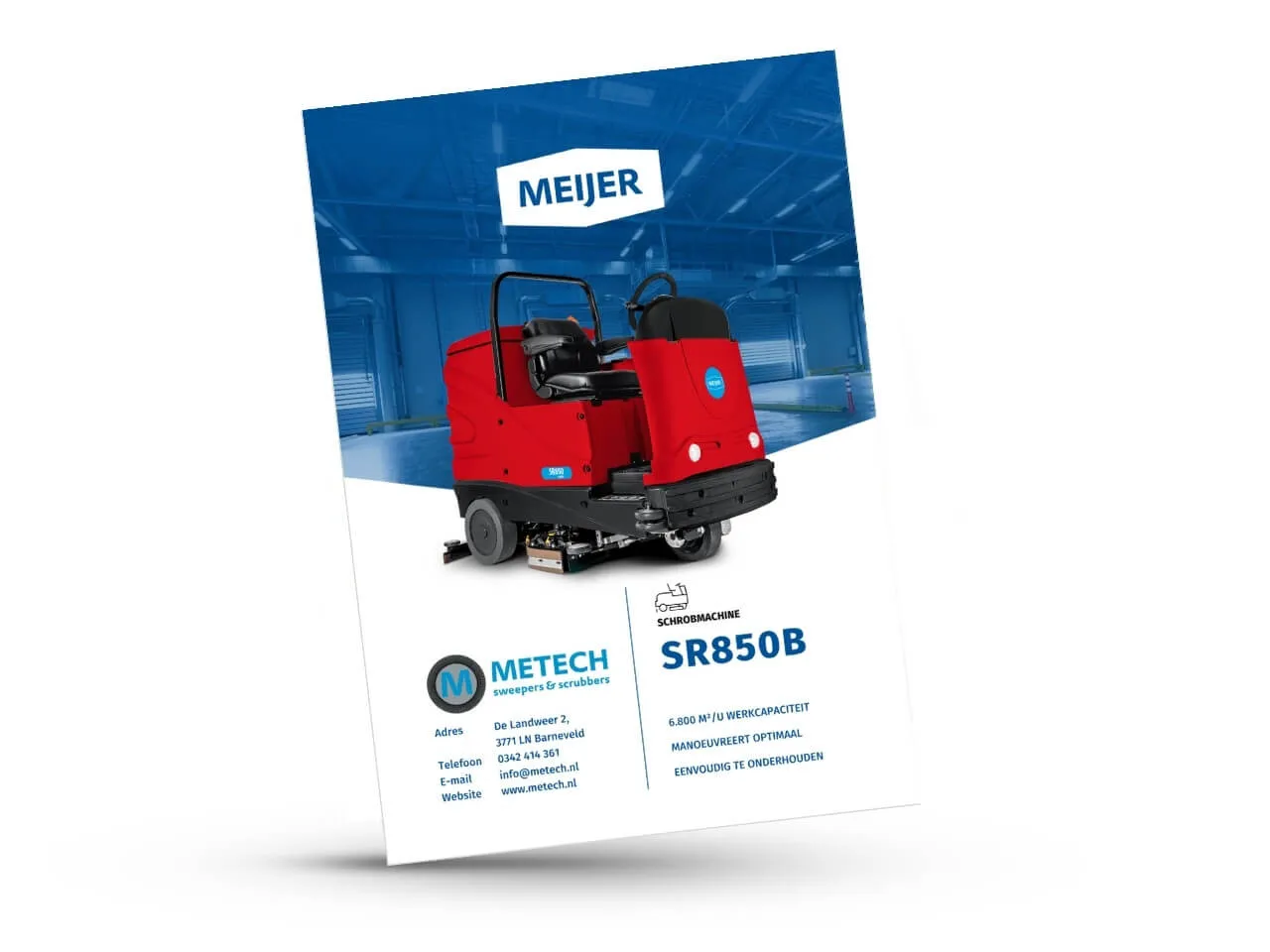 Brochure: Meijer SR850B Demo model