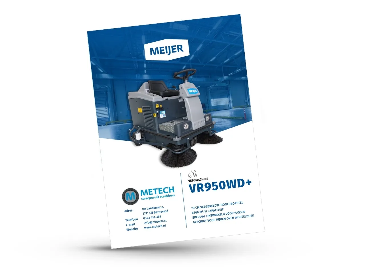 Brochure: Meijer VR950WD+