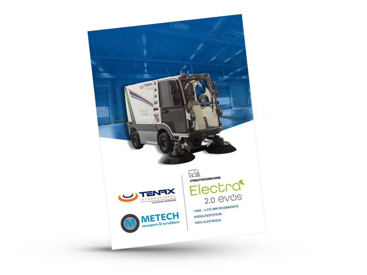 Brochure: Tenax Electra 2.0 evos
