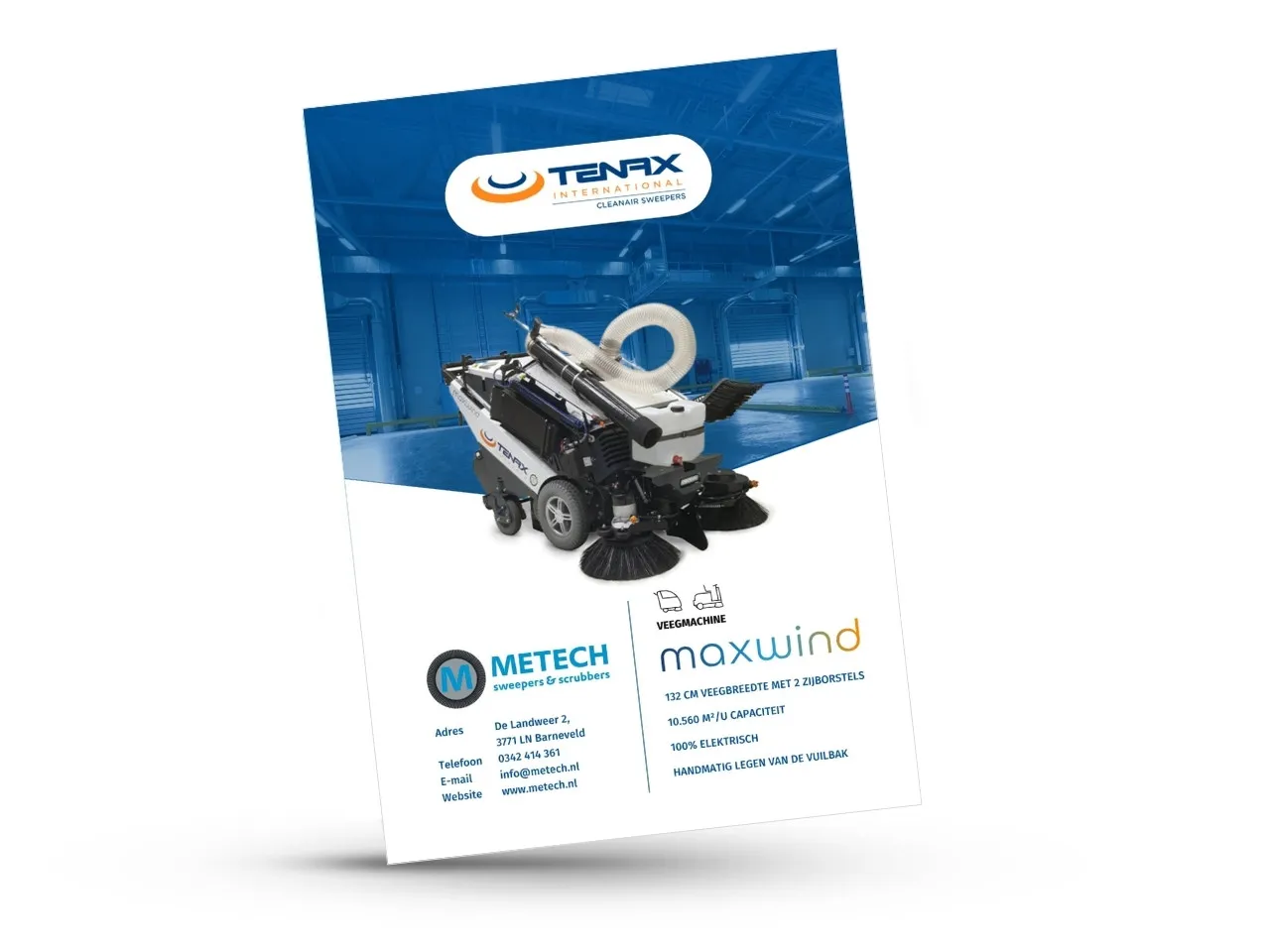 Brochure: Tenax MaxWind